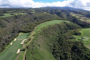 Kapalua (Plantation) 4th And 5th Aerial